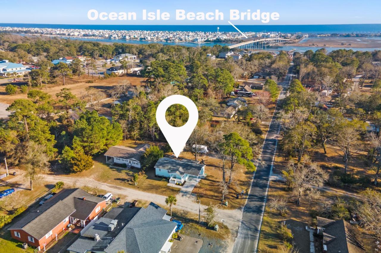 Turtle Shack - Ocean Isle Beach -Whole Beach House Esterno foto